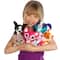12 Pack: Assorted PlushCraft™ 3D Fabric Puppy Craft Kit